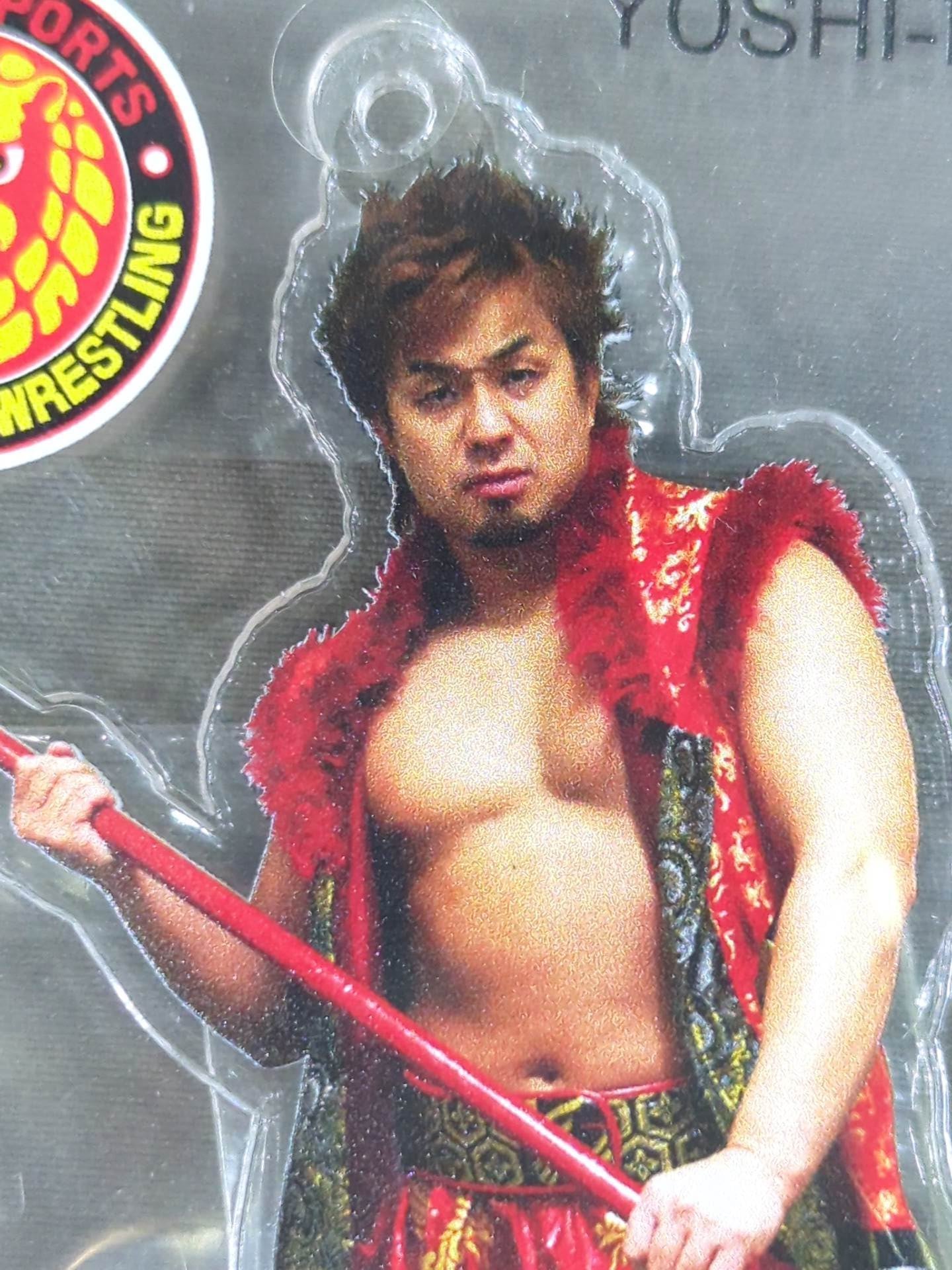 YOSHI-HASHI フィギュアシートキーホルダー