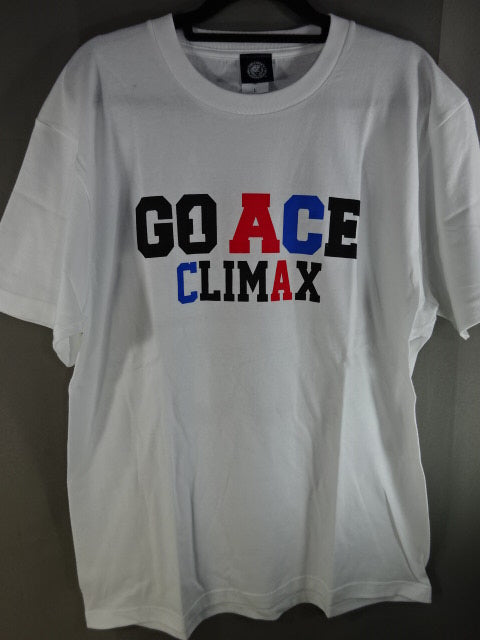 棚橋弘至 GO ACE CLIMAX Tシャツ