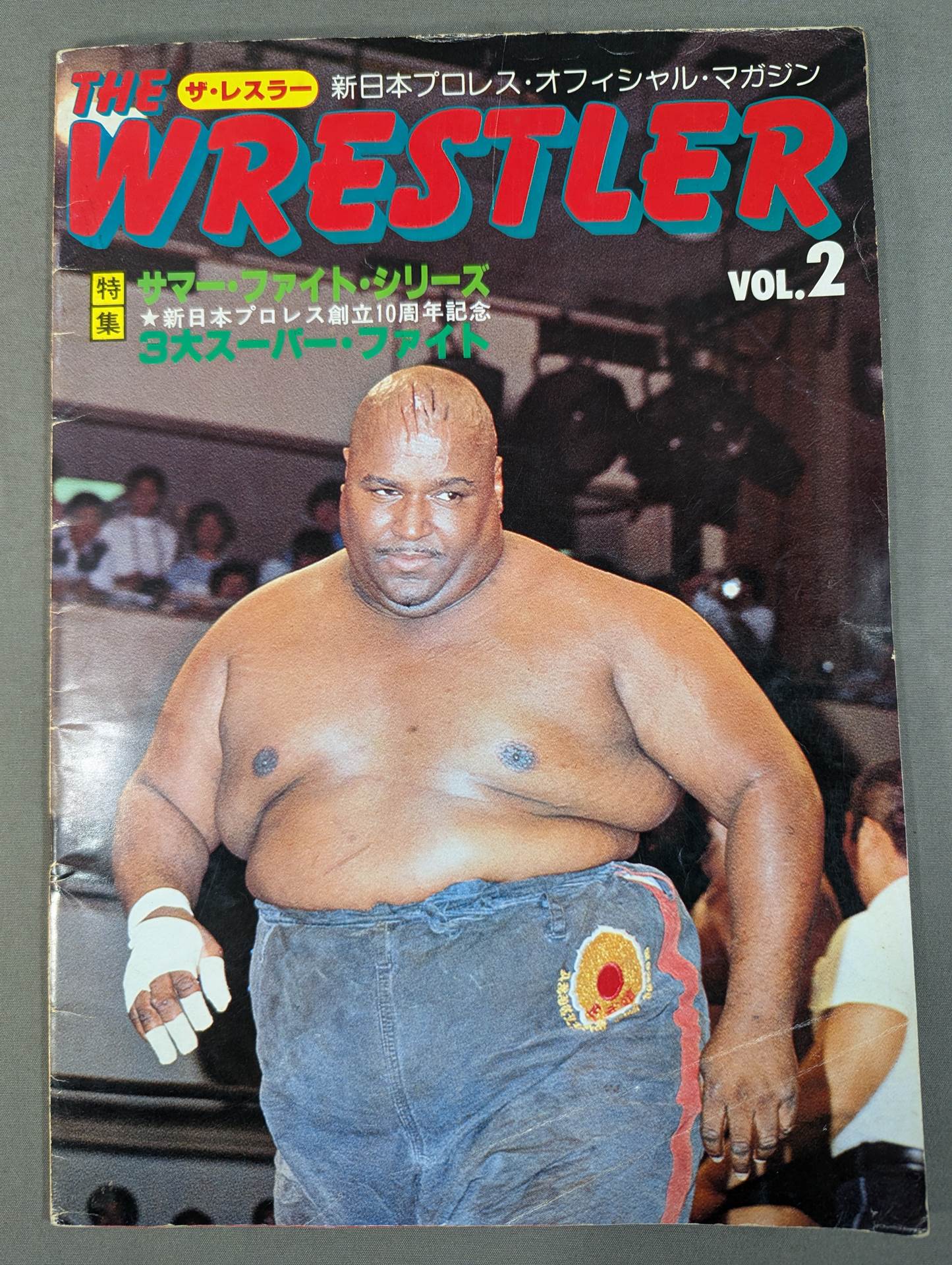★賞金3万ドル&覆面剥ぎマッチ★THE WRESTLER サマー・ファイト・シリーズ Vol.2【最終戦】