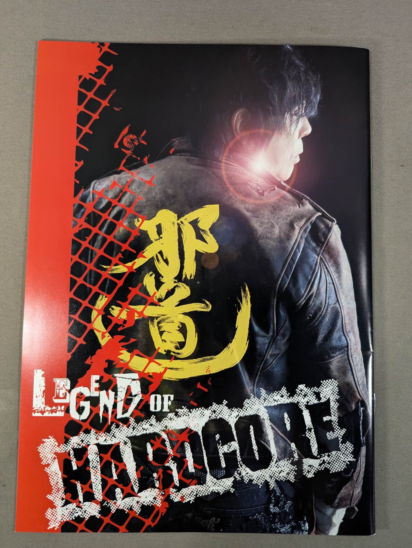 大仁田厚 オフィシャルパンフレット2017