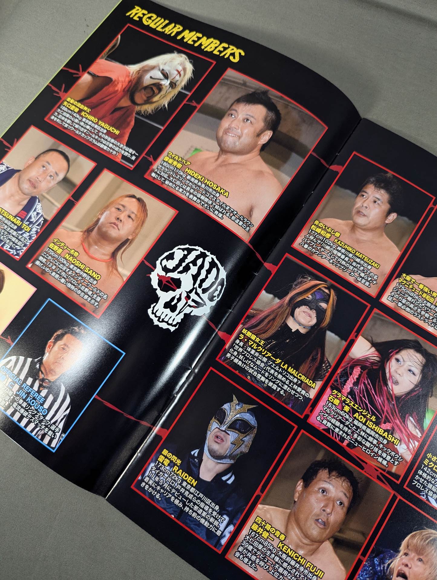 大仁田厚プロレスリング OFFICIAL PROGRAM③