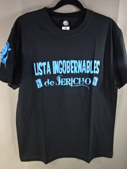 クリス・ジェリコ LISTA INGOBERNABLES DE JERICHO Tシャツ