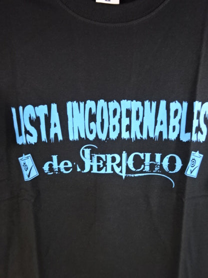 クリス・ジェリコ LISTA INGOBERNABLES DE JERICHO Tシャツ