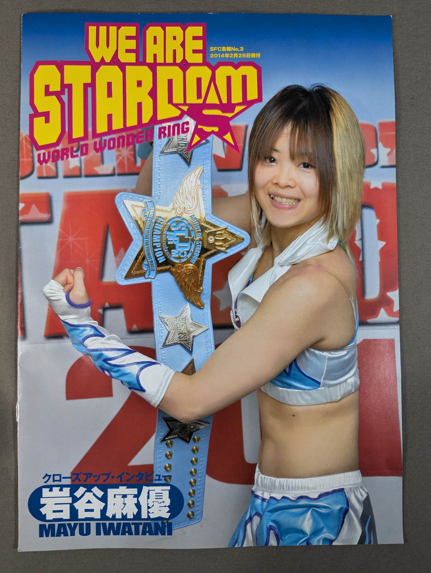 WE ARE STARDOM SFC会報No.3