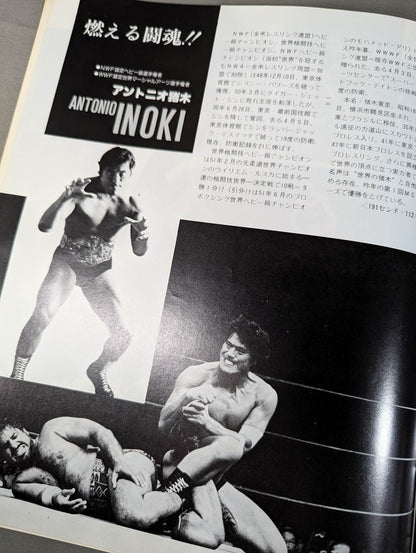 ★ Inoki vs Briscoe NWF Match ★ 79 2nd MSG Series