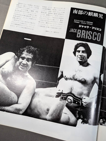★ Inoki vs Briscoe NWF Match ★ 79 2nd MSG Series