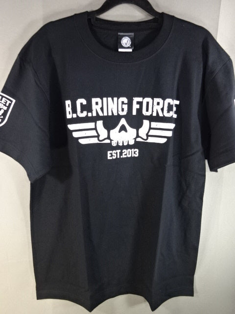 BULLET CLUB RING FORCE Tシャツ
