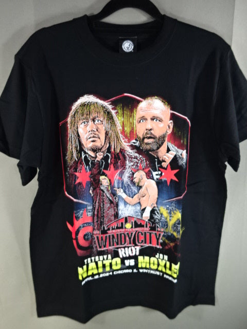 内藤哲也×ジョン・モクスリー 対戦記念Tシャツ