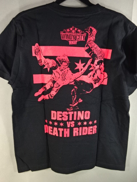 内藤哲也×ジョン・モクスリー 対戦記念Tシャツ