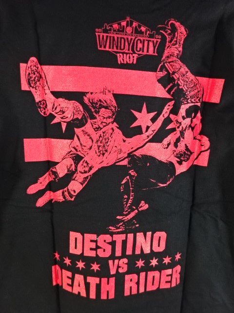 内藤哲也×ジョン・モクスリー 対戦記念Tシャツ