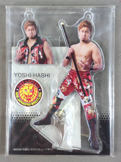 YOSHI-HASHI フィギュアシートキーホルダー