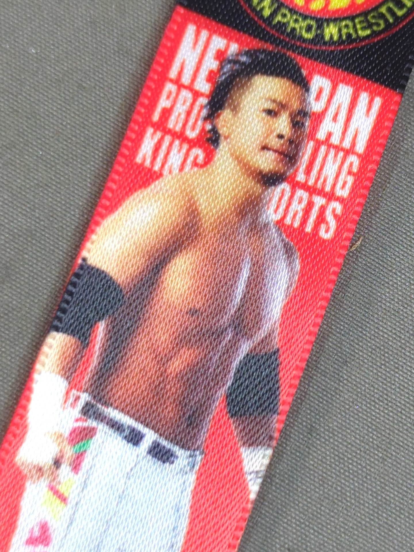 KUSHIDA ミニタペストリーキーホルダー