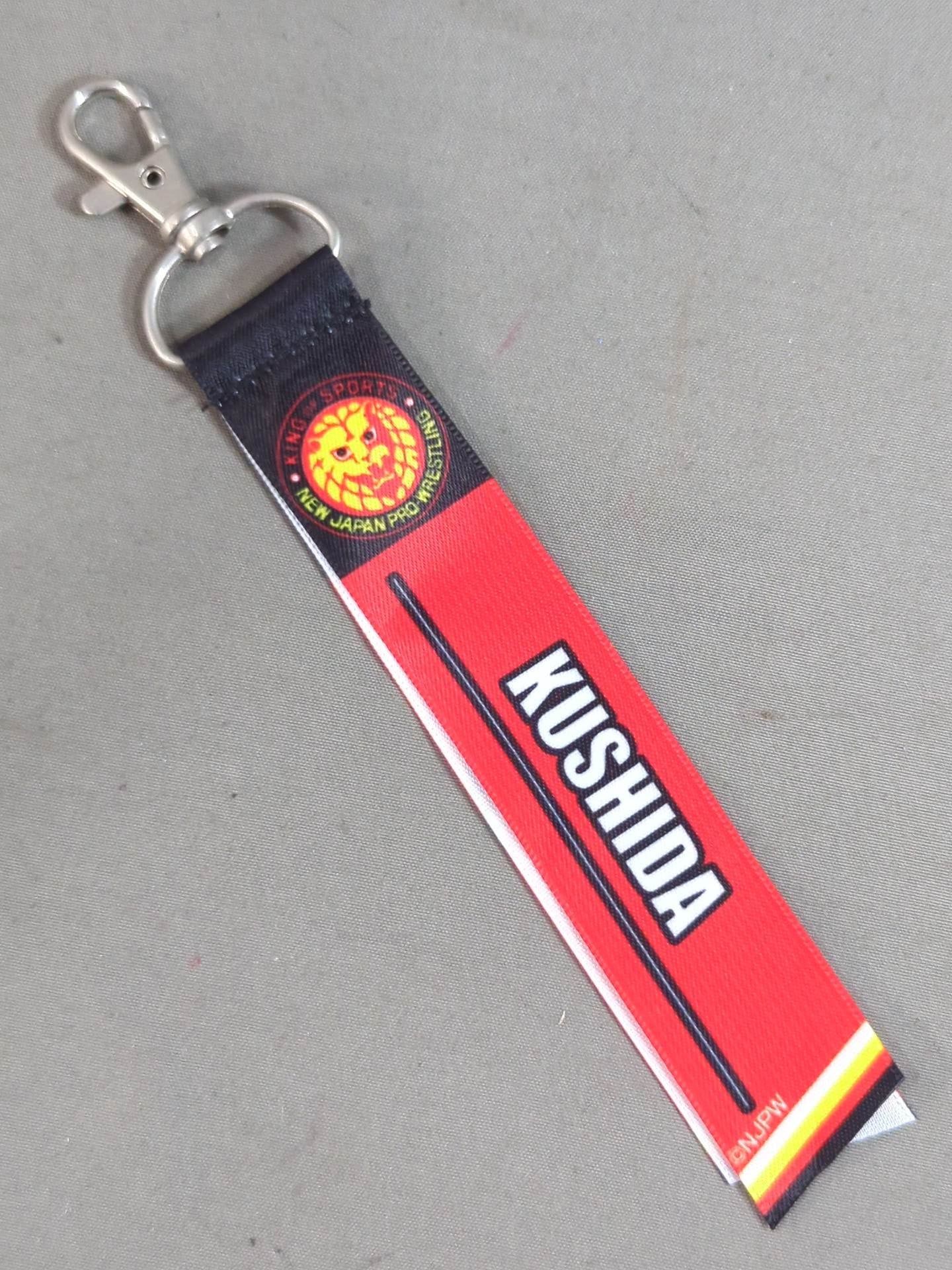 KUSHIDA ミニタペストリーキーホルダー