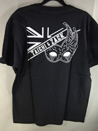 タイチ＆ザック・セイバーJr. DANGEROUS TEKKERS Tシャツ(海外版)