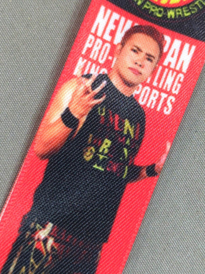 オカダ・カズチカ ミニタペストリーキーホルダー