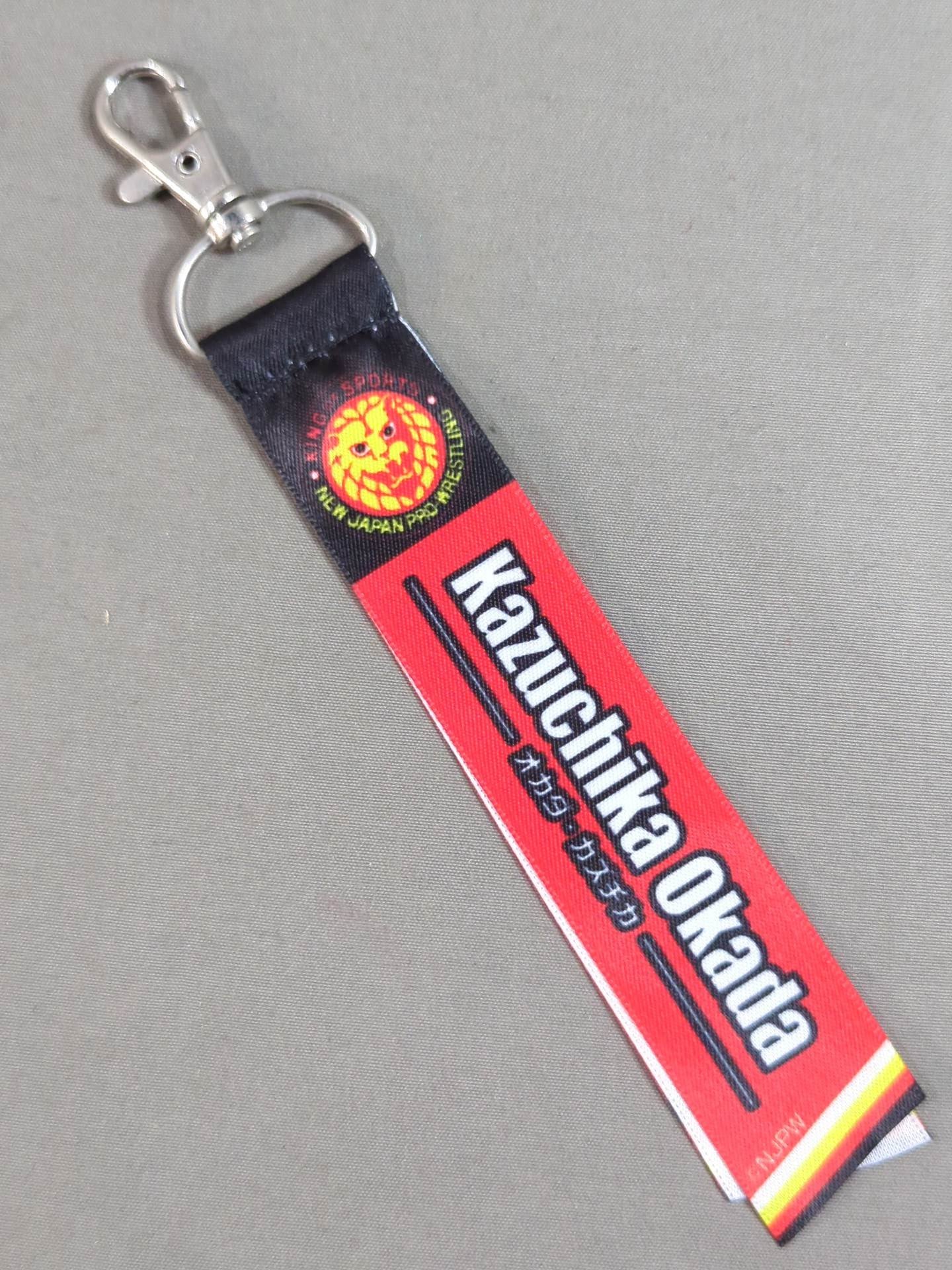 オカダ・カズチカ ミニタペストリーキーホルダー