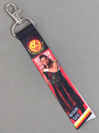 後藤洋央紀 ミニタペストリーキーホルダー