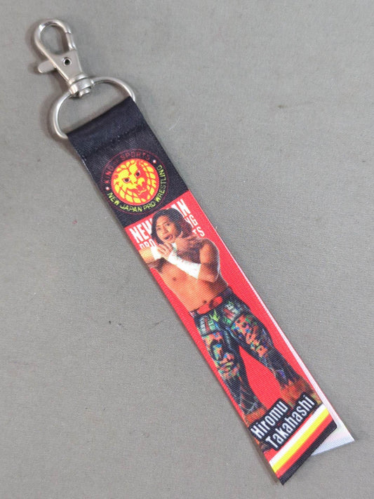 Hiromu Takahashi  Mini Tapestry Keychain