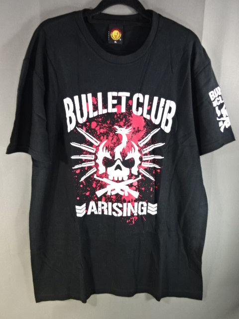 [Young Bucks &Adam Cole  hand signed autograph 】BULLET CLUB ARISING T-shirt