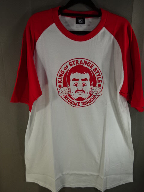Ryusuke Taguchi Raglan T-Shirt (Red)