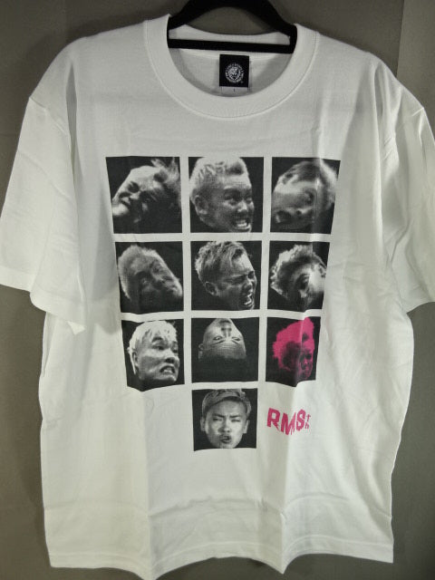Kazuchika Okada  RM10th T-shirt (2) (White)