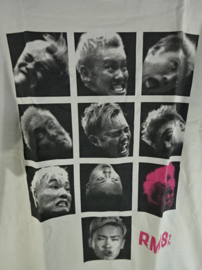 Kazuchika Okada  RM10th T-shirt (2) (White)