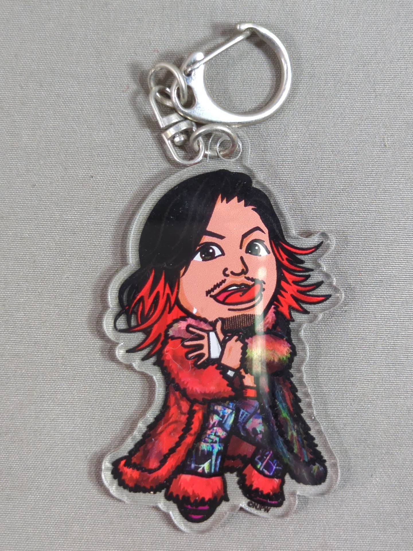 ★ Lawson HMV Limited ★ Hiromu Takahashi Acrylic Keychain (A)