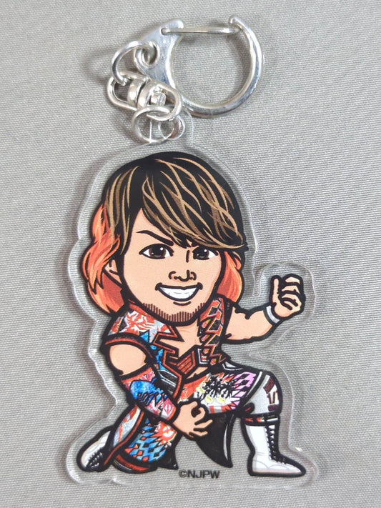 ★ Lawson HMV Limited ★ Hiroshi Tanahashi Acrylic Keychain (B)