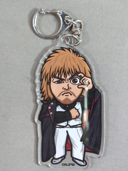 ★ Lawson HMV Limited ★ Tetsuya Naito Acrylic Keychain (A)