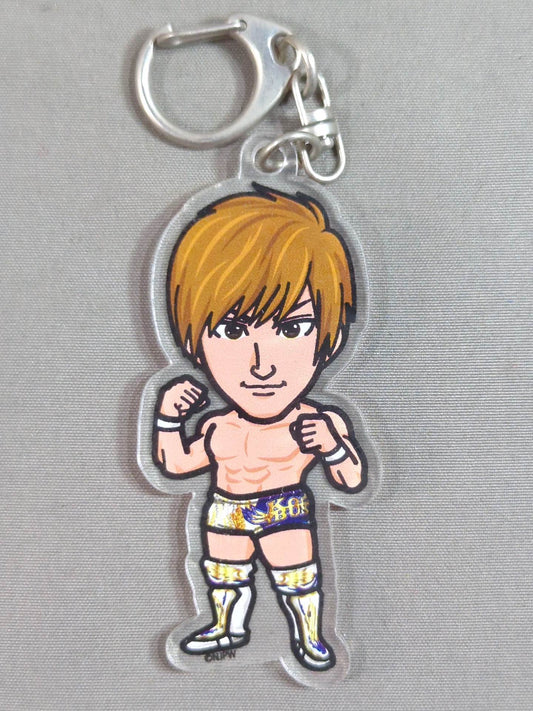 ★ Lawson HMV Limited ★ Kota Ibushi Acrylic Key Chain (A)