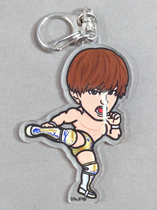★ Lawson HMV Limited ★ Kota Ibushi Acrylic Keychain (B)