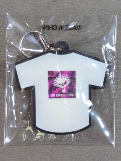 Togi Makabe  New Japan Pro Wrestling  Logo T-Shirt Rubber Keychain