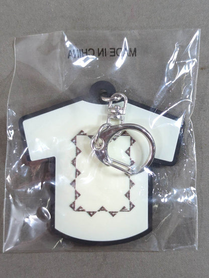 Hiroshi Tanahashi  New Japan Pro Wrestling Logo T-Shirt Rubber Keychain