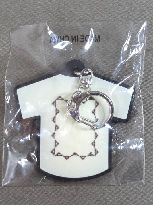 Hiroshi Tanahashi  New Japan Pro Wrestling Logo T-Shirt Rubber Keychain