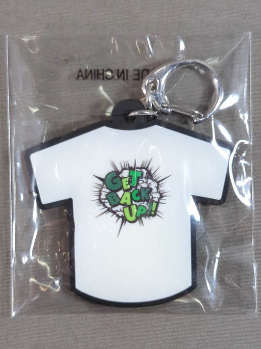 YOSHI-HASHI New Japan Pro Wrestling  Logo T-Shirt Rubber Keychain