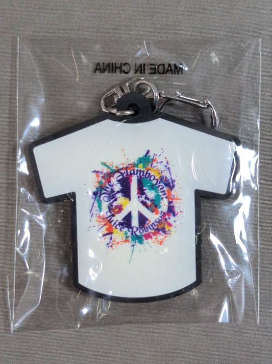 Juice Robinson New Japan Pro Wrestling Logo T-Shirt Rubber Keychain