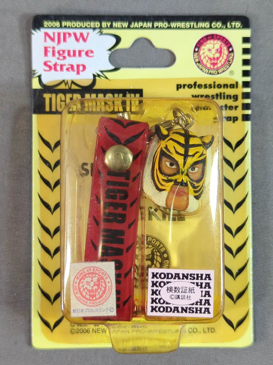 4th Tiger Mask Face Figure Strap