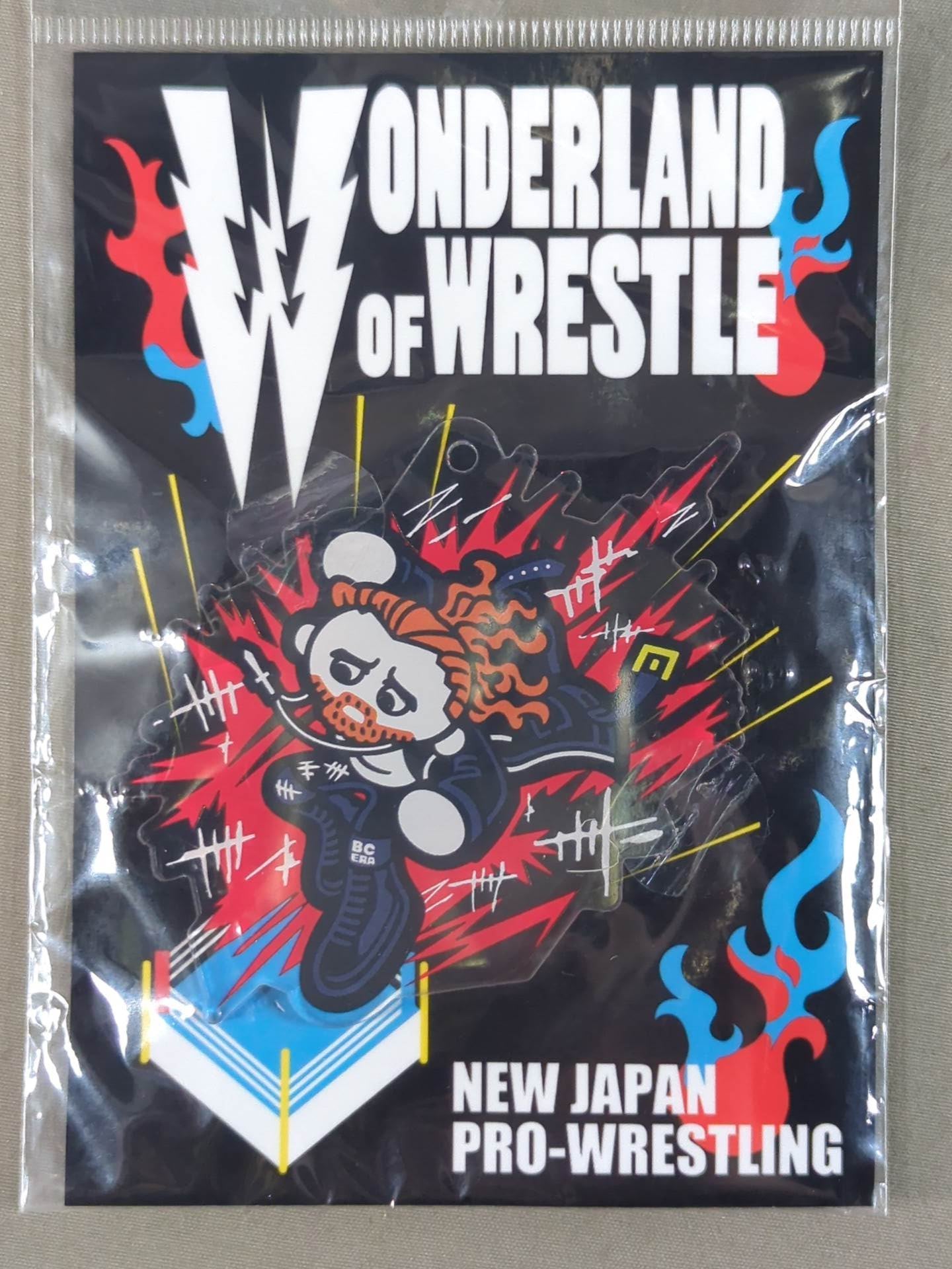 ★WOW Kitazawa ver. ★ Jay White Acrylic Key Chain