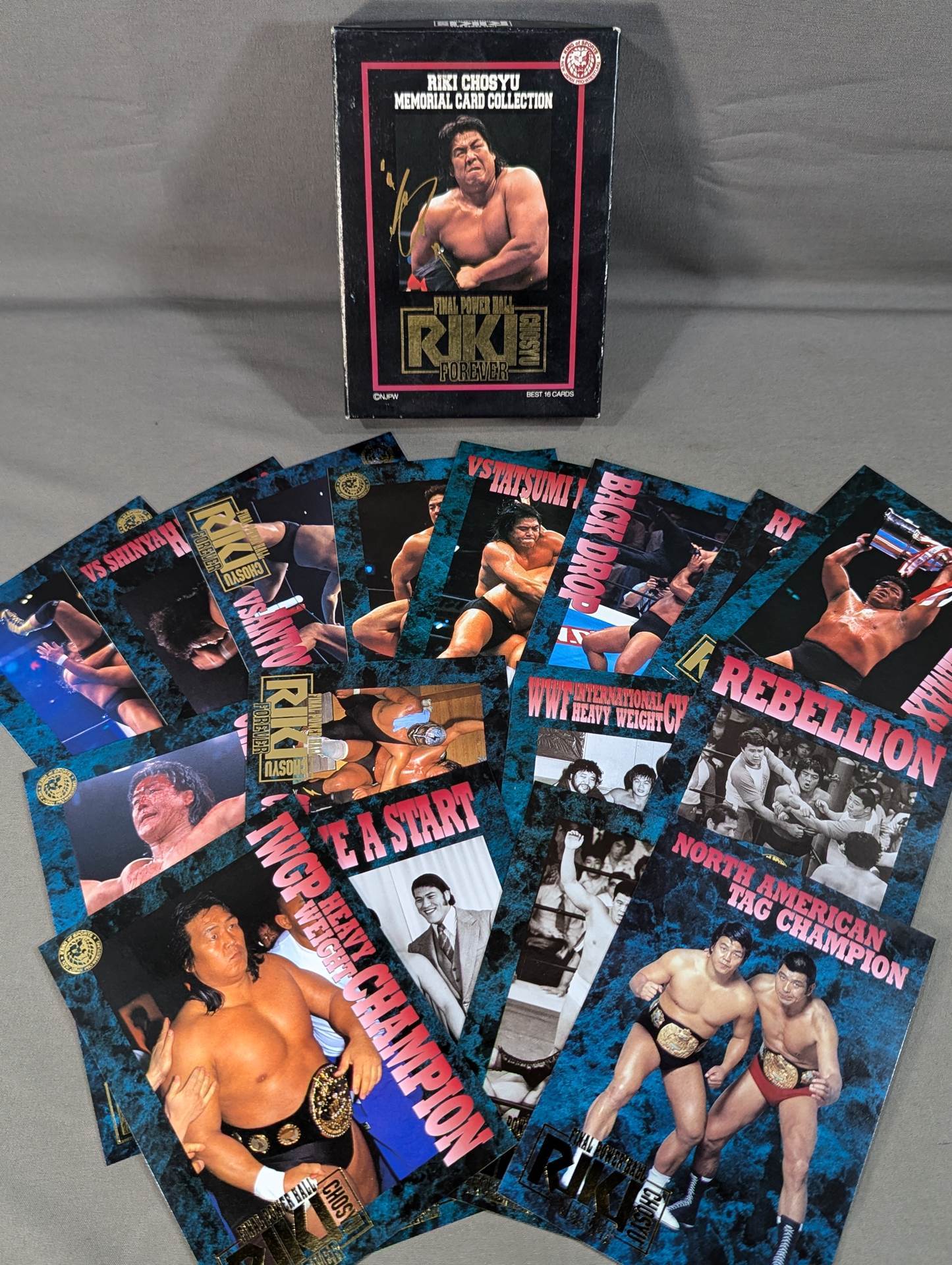 プロレスカード 長州力 新日本プロレスリング トレーディングカードスペシャル 長州力
