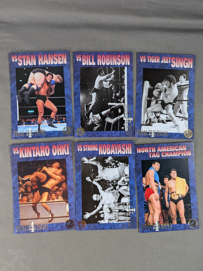 Antonio Inoki  Memorial Card Collection