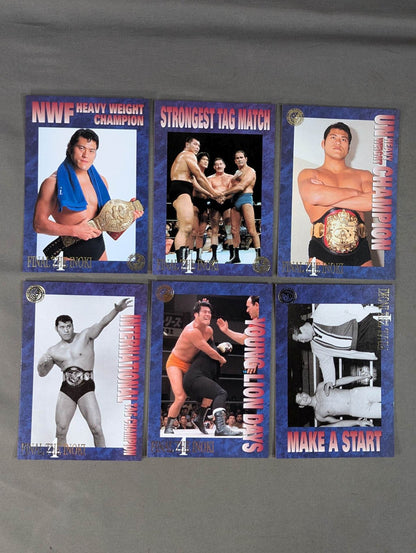 Antonio Inoki  Memorial Card Collection