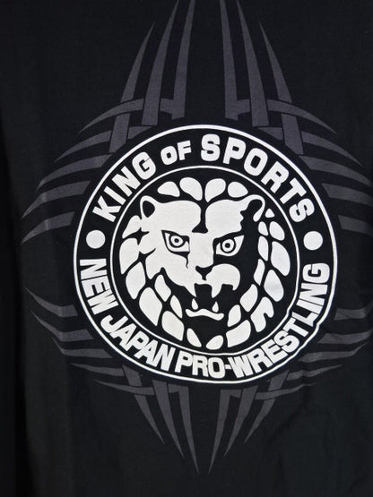 Lion Mark  Long Sleeve T-Shirt (2) (Black)