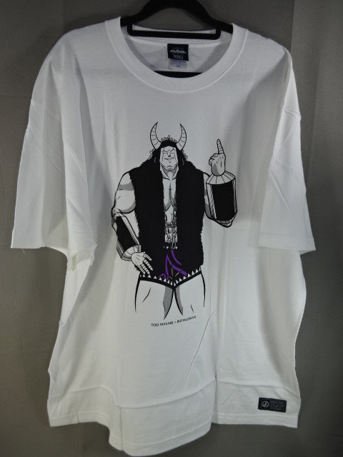 真壁刀義×バッファローマン Tシャツ(2024)