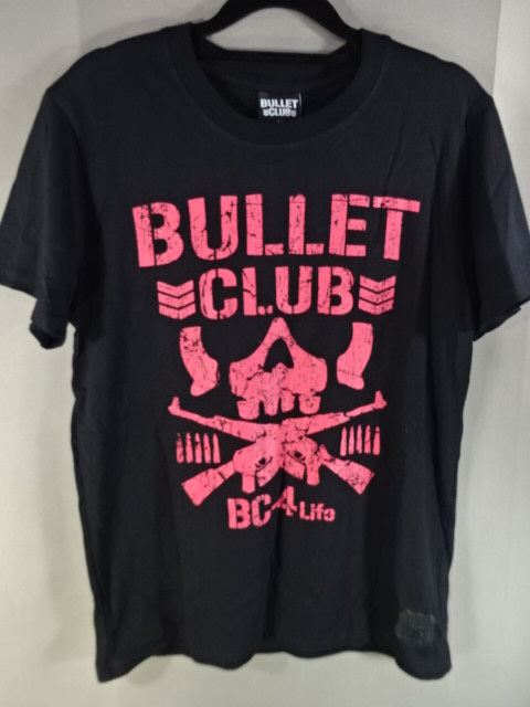 BULLET CLUB×アベイル Tシャツ①(ブラック)