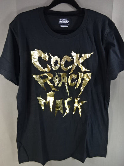 棚橋弘至 パパはわるものチャンピオン Tシャツ(ゴキブリマスク)