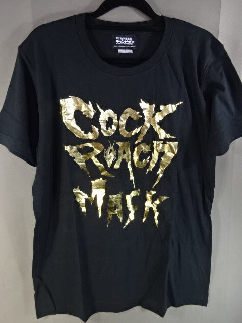 棚橋弘至 パパはわるものチャンピオン Tシャツ(ゴキブリマスク)