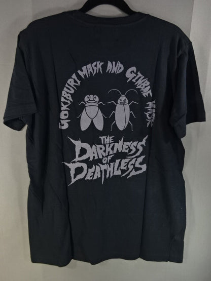棚橋弘至 パパはわるものチャンピオン Tシャツ(ゴキブリマスク)