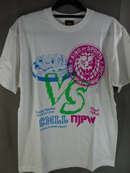 CMLL VS NJPW Tシャツ