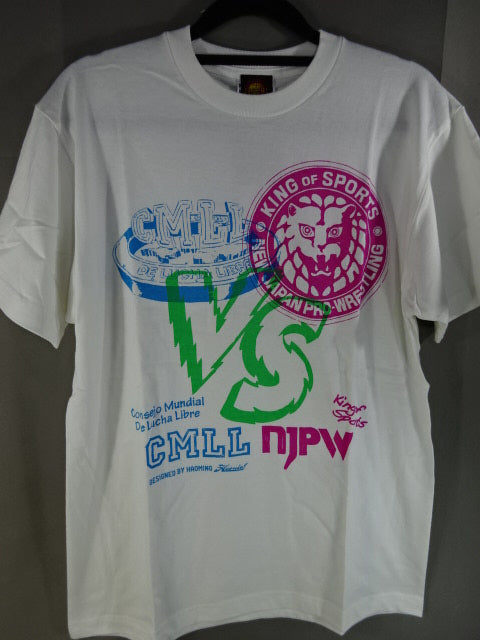 CMLL VS NJPW Tシャツ