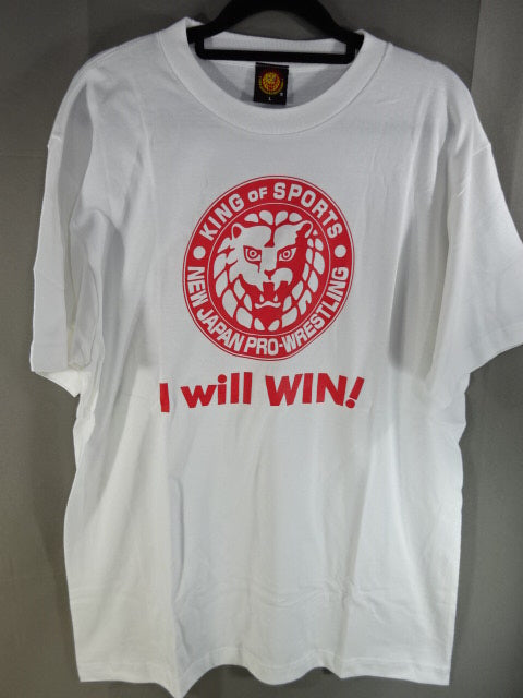 ライオンマーク I will WIN Tシャツ